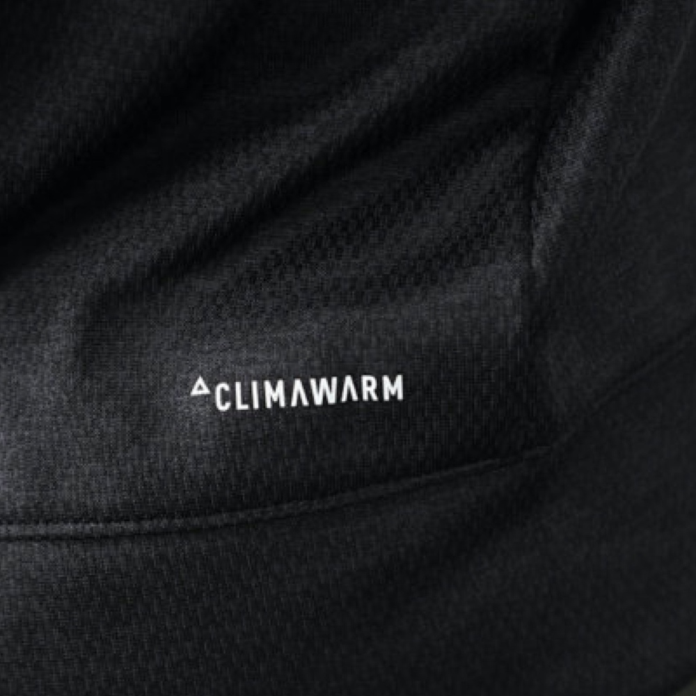 Men's adidas Team Issue Fleece Full Zip Hoodie - Picture 5 of 8